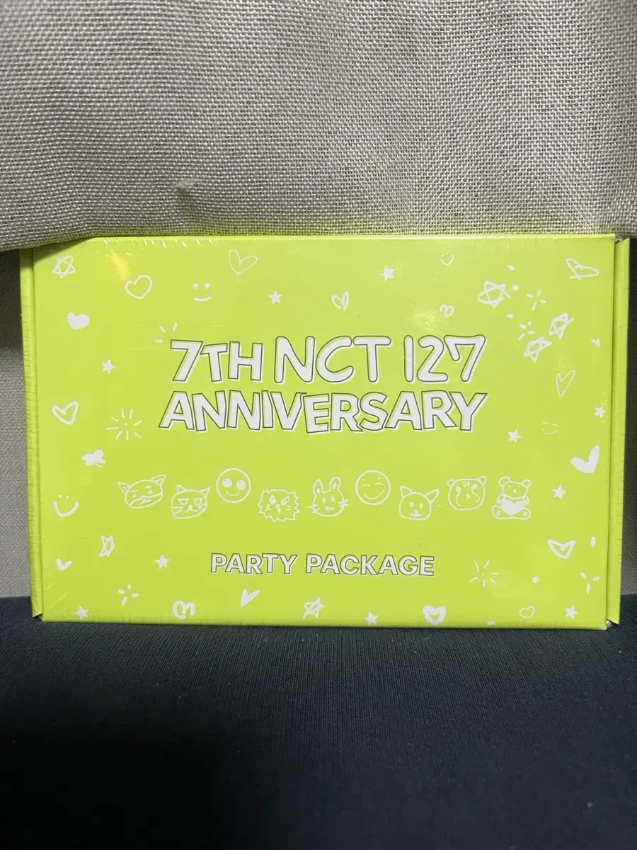 NCT DREAM 엔시티 드림 7주년 파티패키지 (해찬)